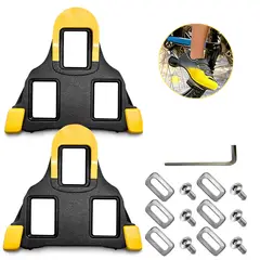 GENERICO - Trabas Calas Compatible Sm-sh11 Flotante 6º De Ruta Bicicleta