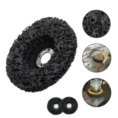 GENERICO - Disco Pulir Removedor Pintura Oxido 4 100mm Esmeril 3pcs