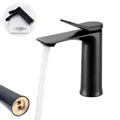 GENERICO - Llave Monomando Lavatorio Lavamanos Modern Para Baño Hogar