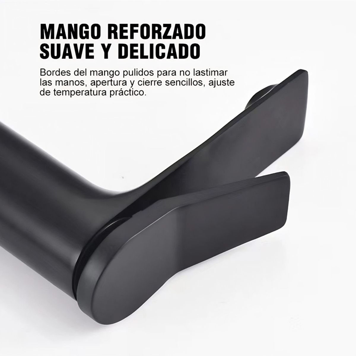 GENERICO - Llave Monomando Lavatorio Lavamanos Modern Para Baño Hogar