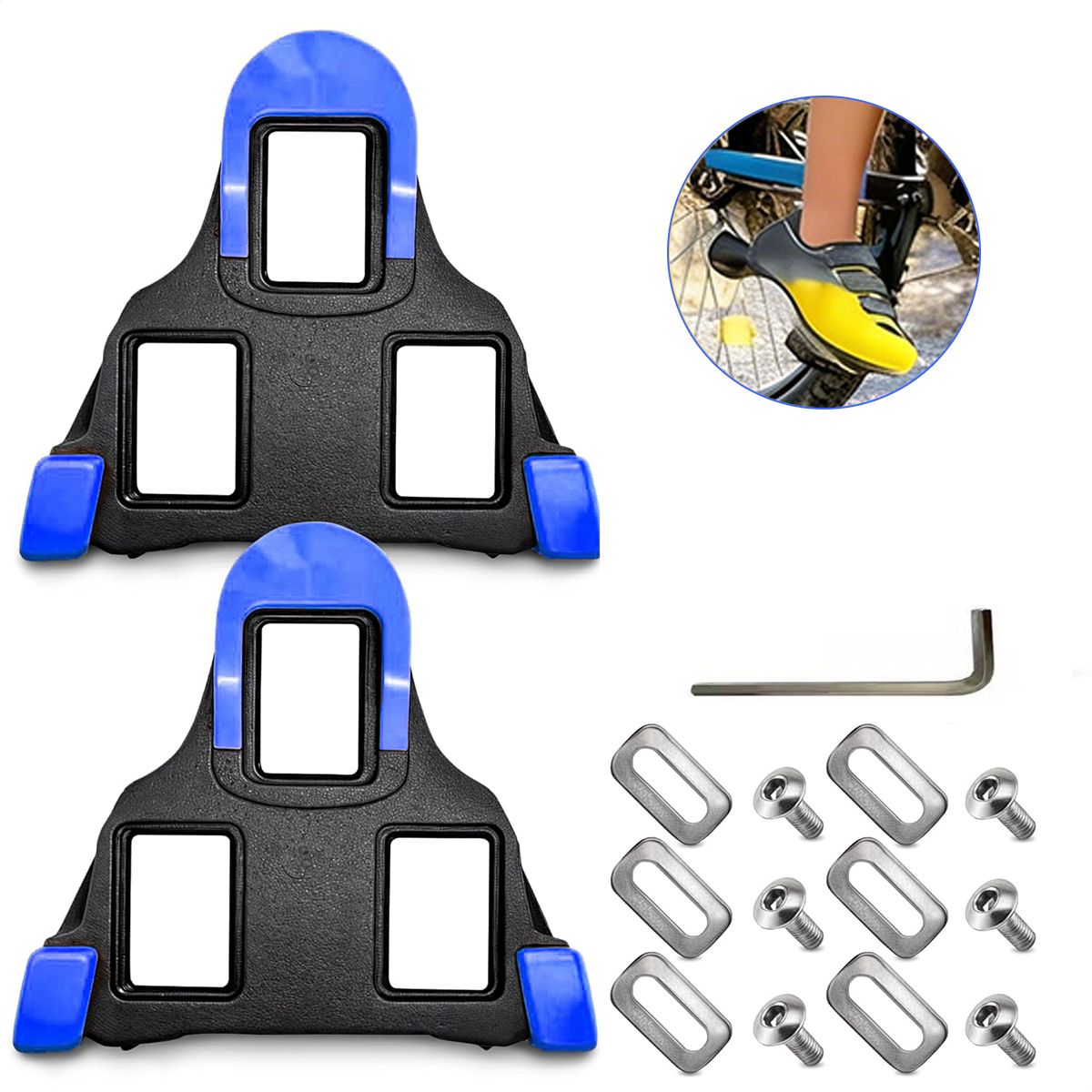 GENERICO - Trabas Calas Compatible Sm-sh11 Flotante 2º De Ruta Bicicleta