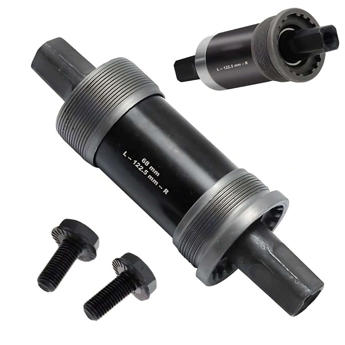 GENERICO - Eje Motor Sellado Bicicleta Impermeable General Accesorios