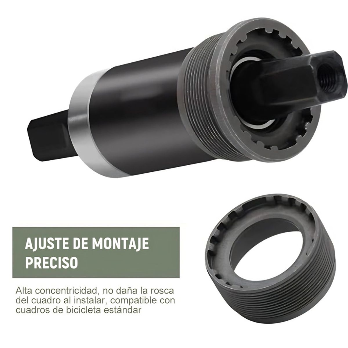 GENERICO - Eje Motor Sellado Bicicleta Impermeable General Accesorios