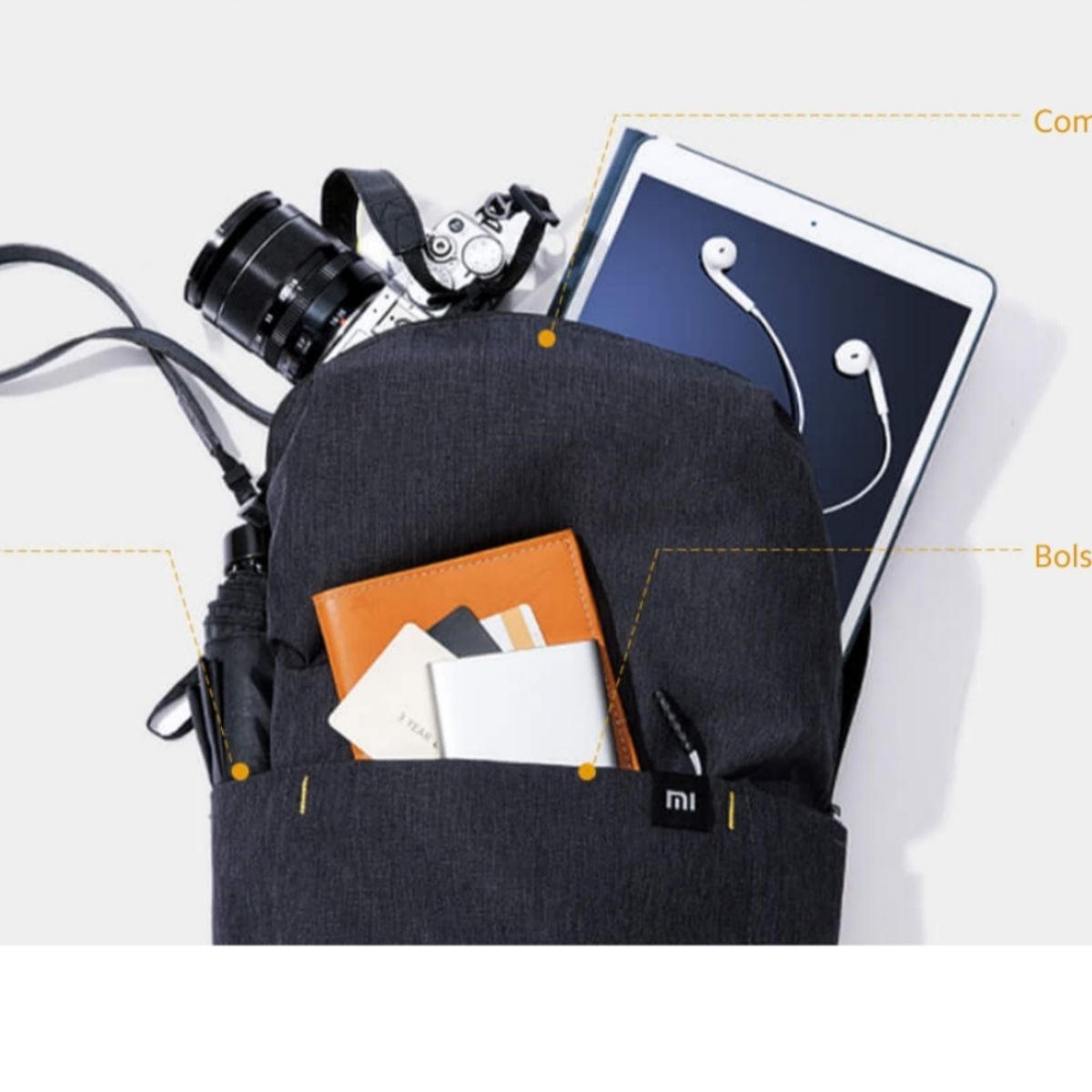 XIAOMI - Mi Casual Daypack Negro