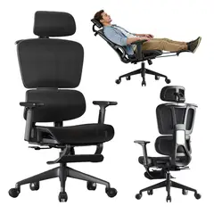 VIDITA - Silla Ergonómica Inteligente Tecnología Air Mesh Soporte Lumbar Flotante Adaptativo Oficina