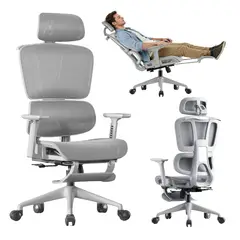 VIDITA - Silla Ergonómica Tecnología Air Mesh 3D Soporte Lumbar Flotante Adaptativo Oficina Inteligente