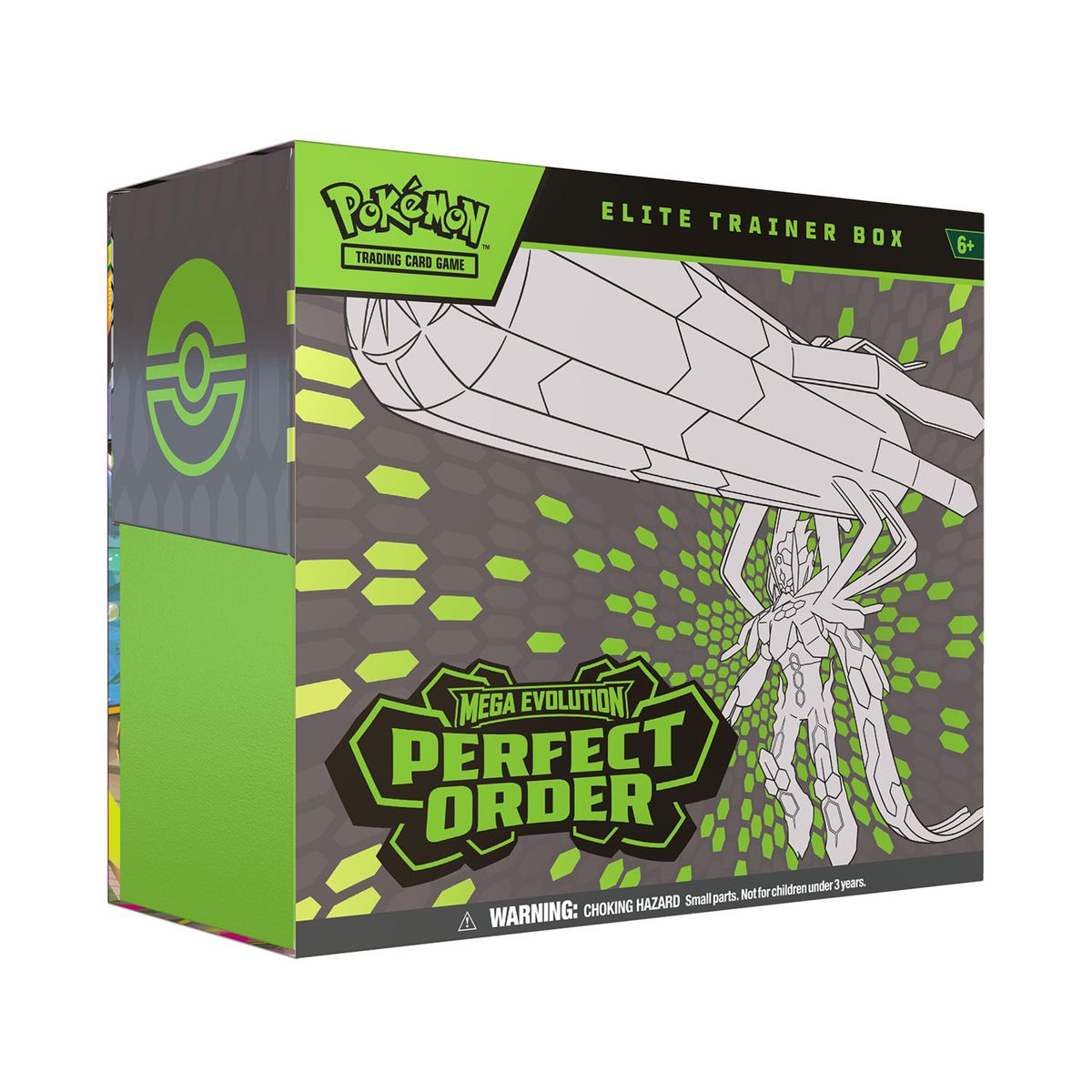 POKEMON - Pokemon TCG Elite Trainer Box Perfect Order Ingles