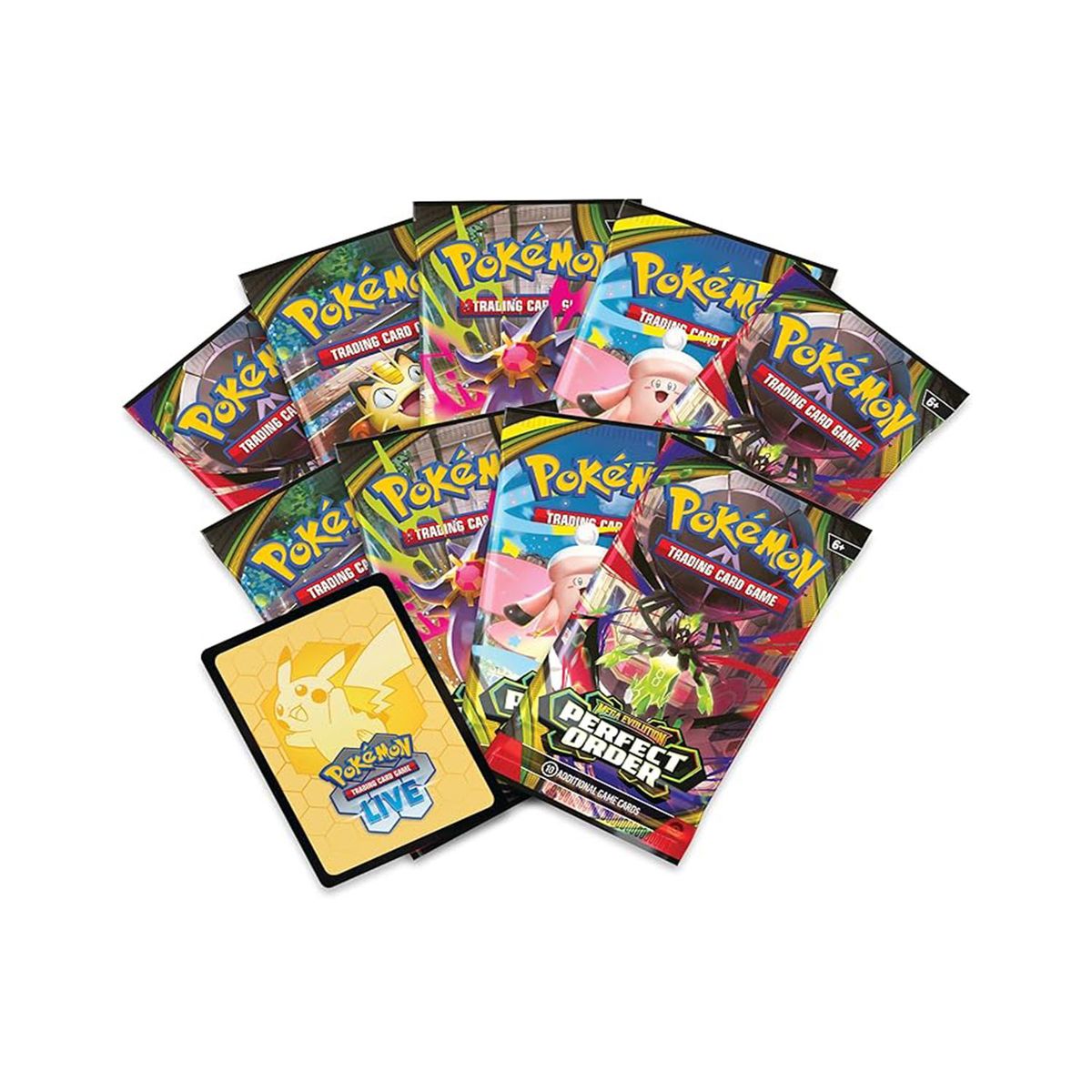 POKEMON - Pokemon TCG Elite Trainer Box Perfect Order Ingles