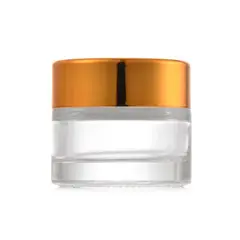 GENERICO - Set 6 Frascos Vidrio Cosmético Transparente 10g