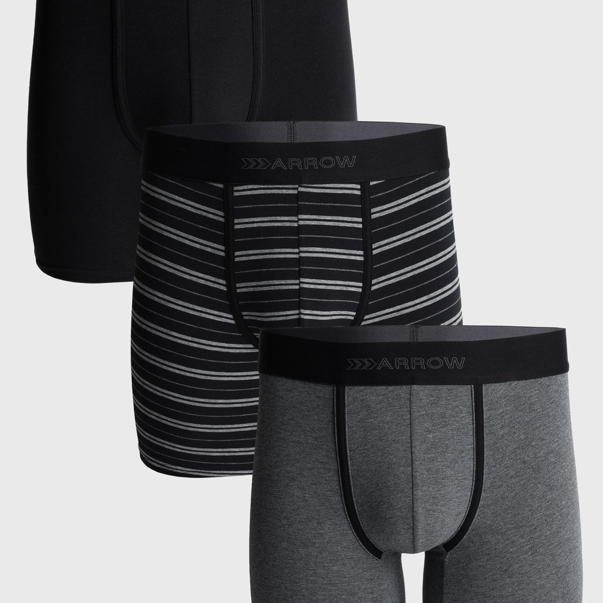 ARROW - Boxer 3 Unidades Regular Fit Multicolor Arrow ARROW