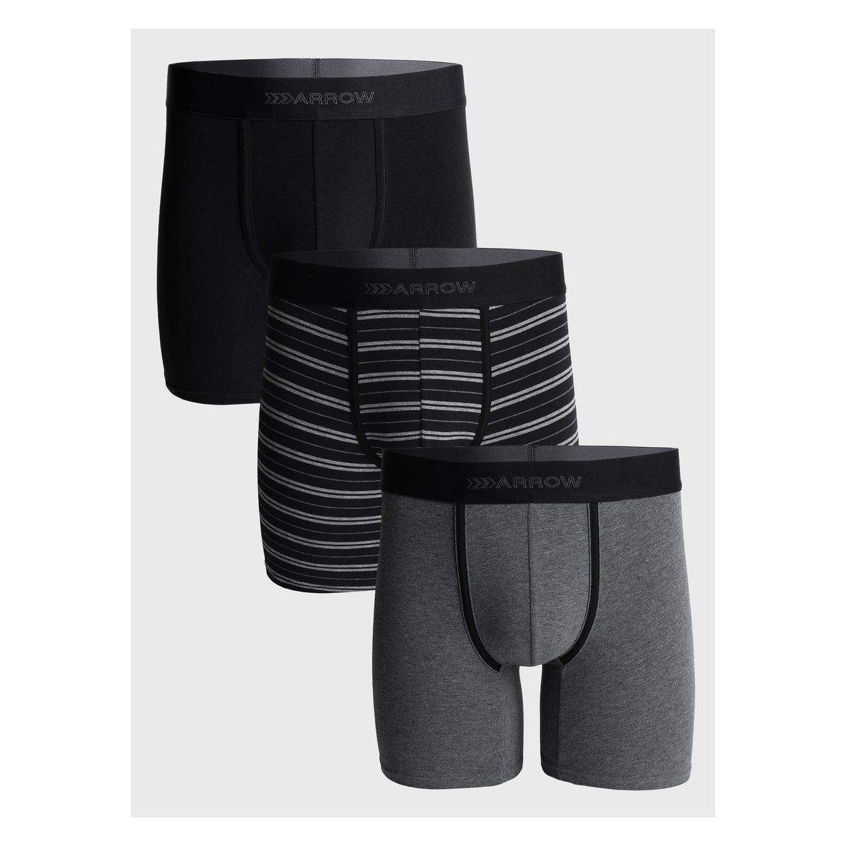 ARROW - Boxer 3 Unidades Regular Fit Multicolor Arrow ARROW