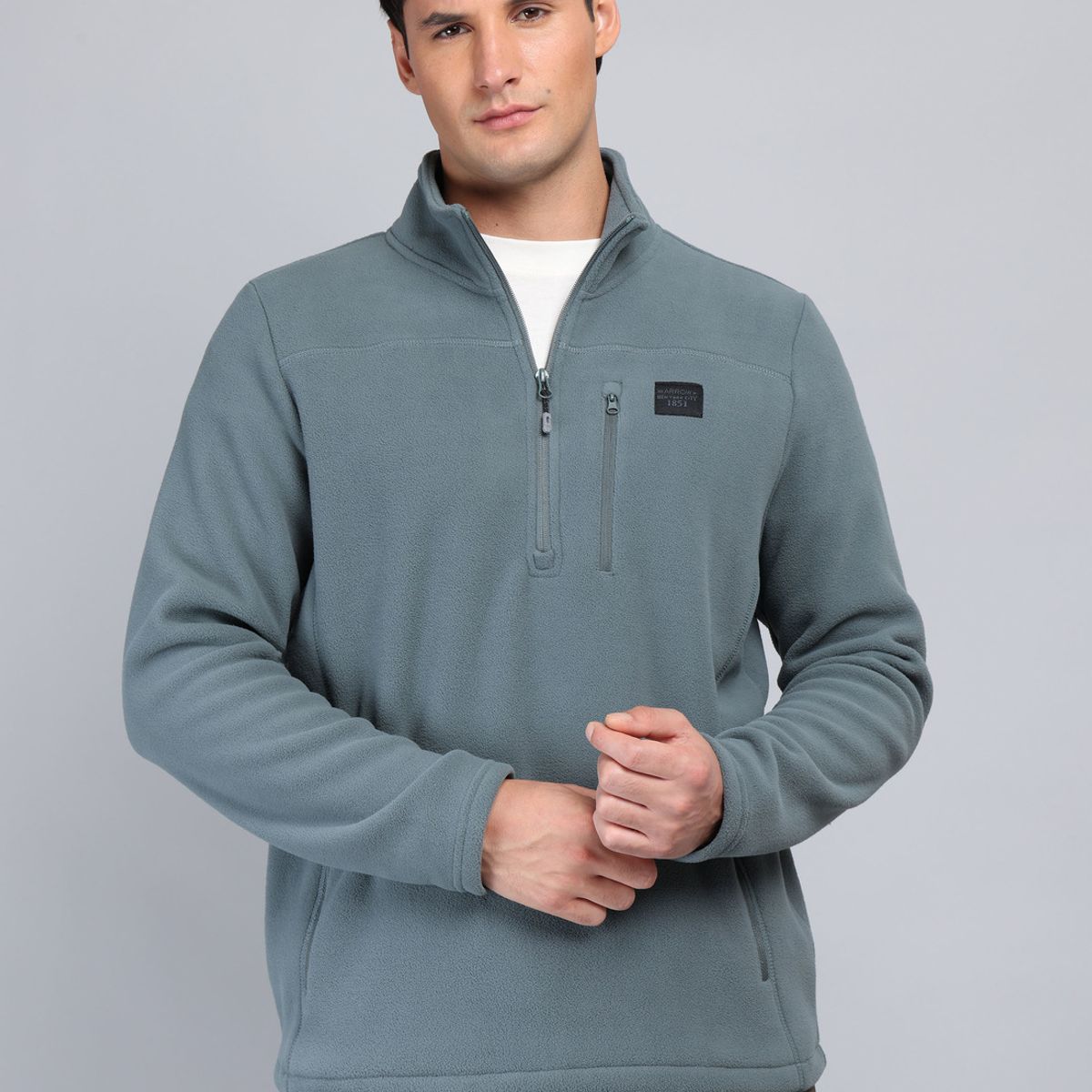 ARROW - Polerón Polar Regular Fit Verde Arrow ARROW
