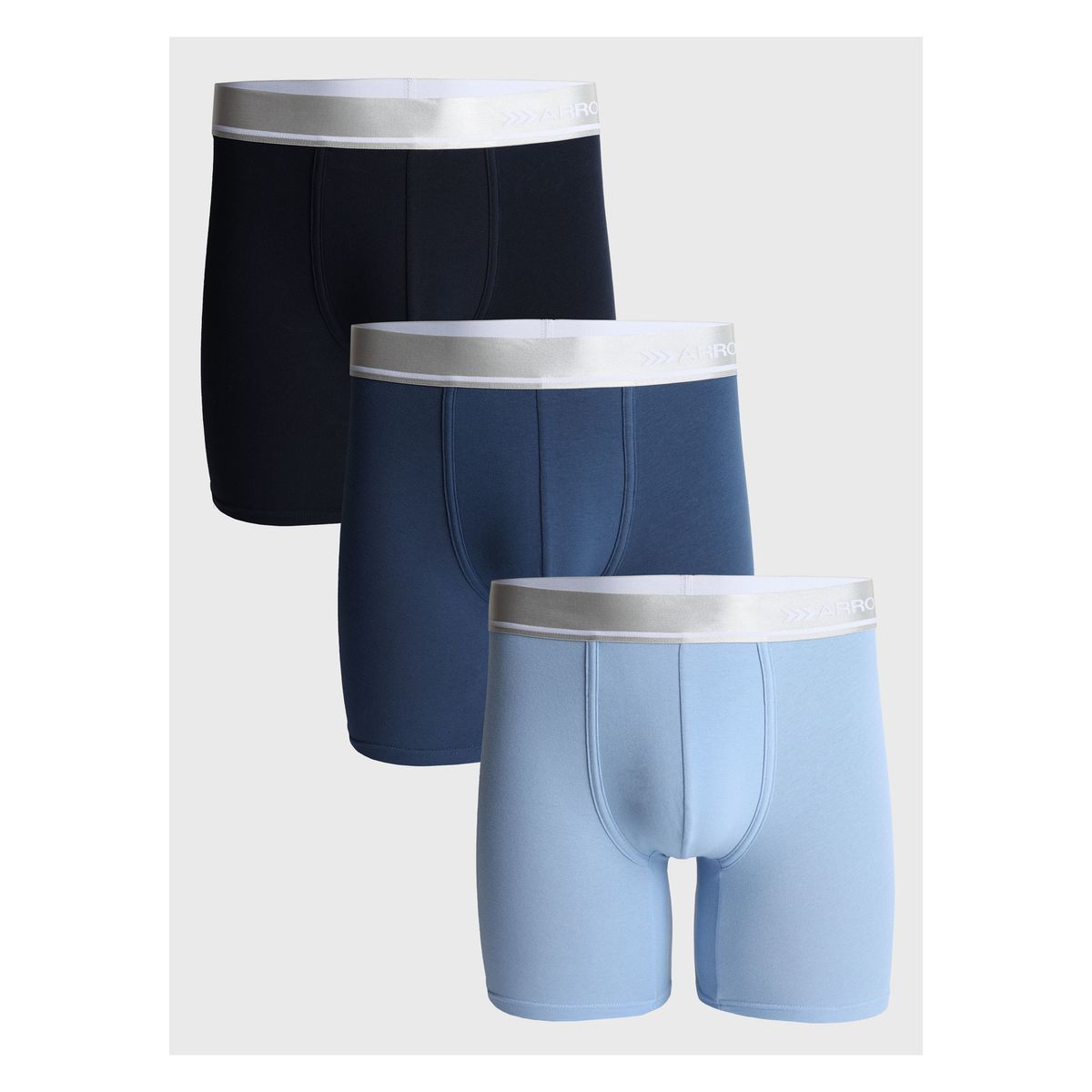 ARROW - Boxer 3 Unidades Regular Fit Multicolor Arrow ARROW