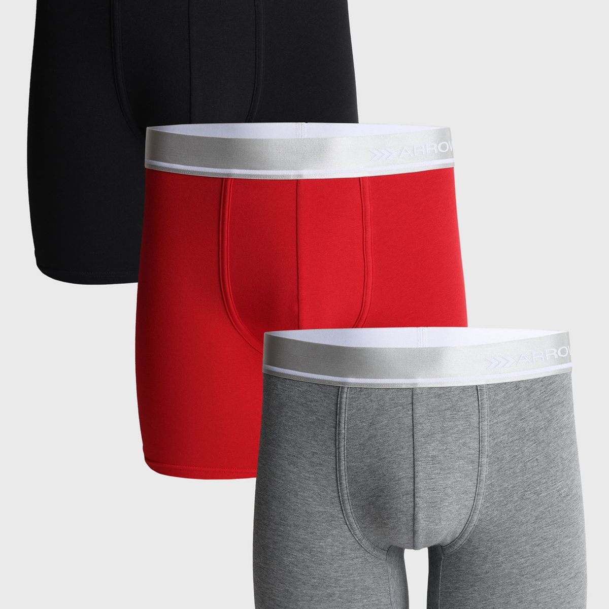 ARROW - Boxer 3 Unidades Regular Fit Multicolor Arrow ARROW
