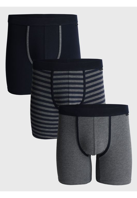 Boxer 3 Unidades Regular Fit Multicolor Multicolor S