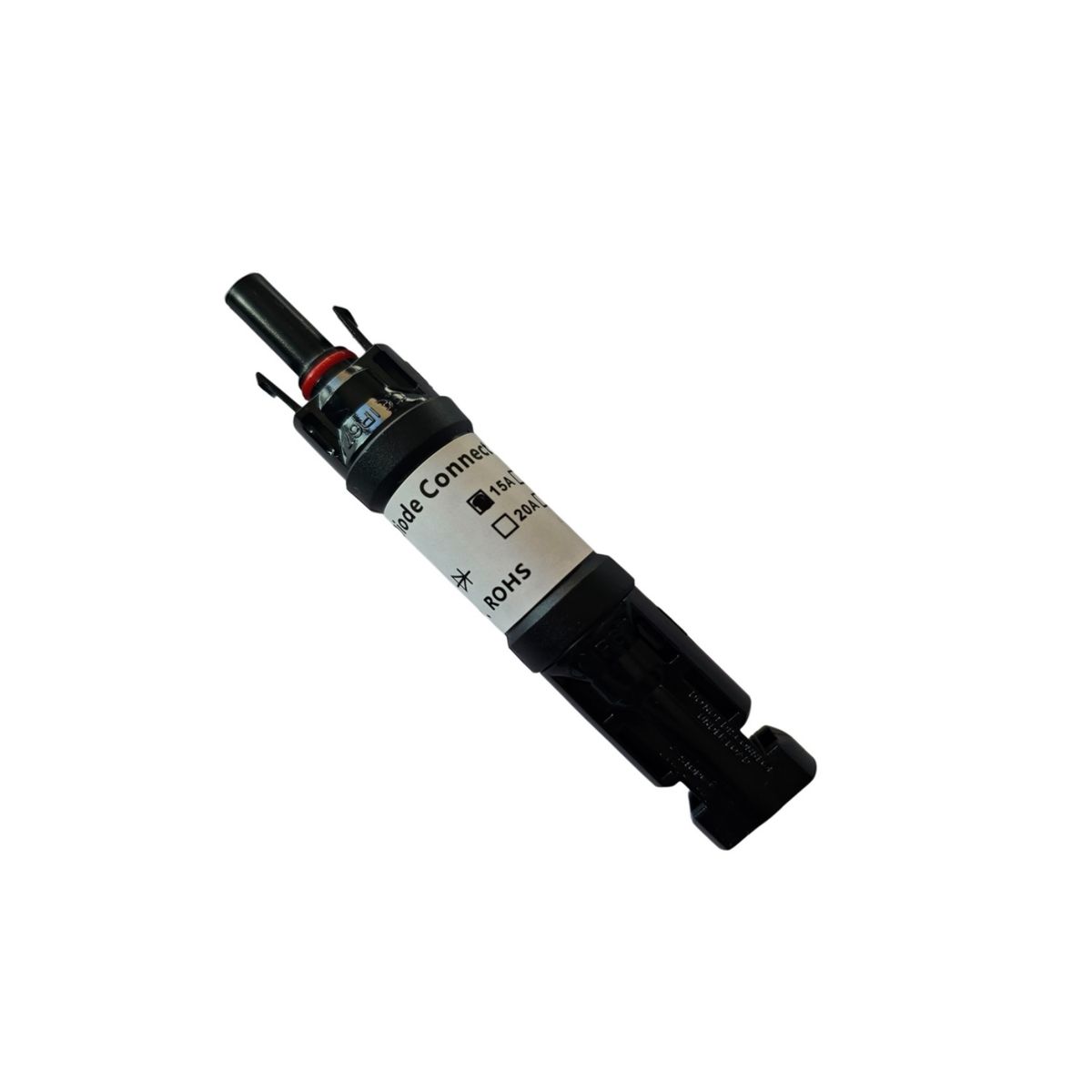 GENERICO - Conector MC4 con Diodo 15A