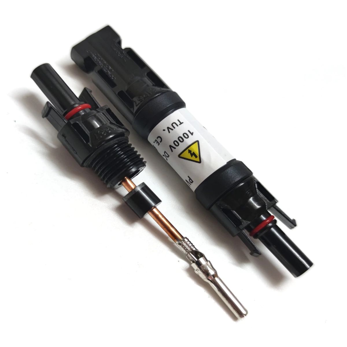 GENERICO - Conector MC4 con Diodo 15A