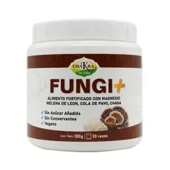 GENERICO - Fungi + Magnesio en polvo 100 g, CDV