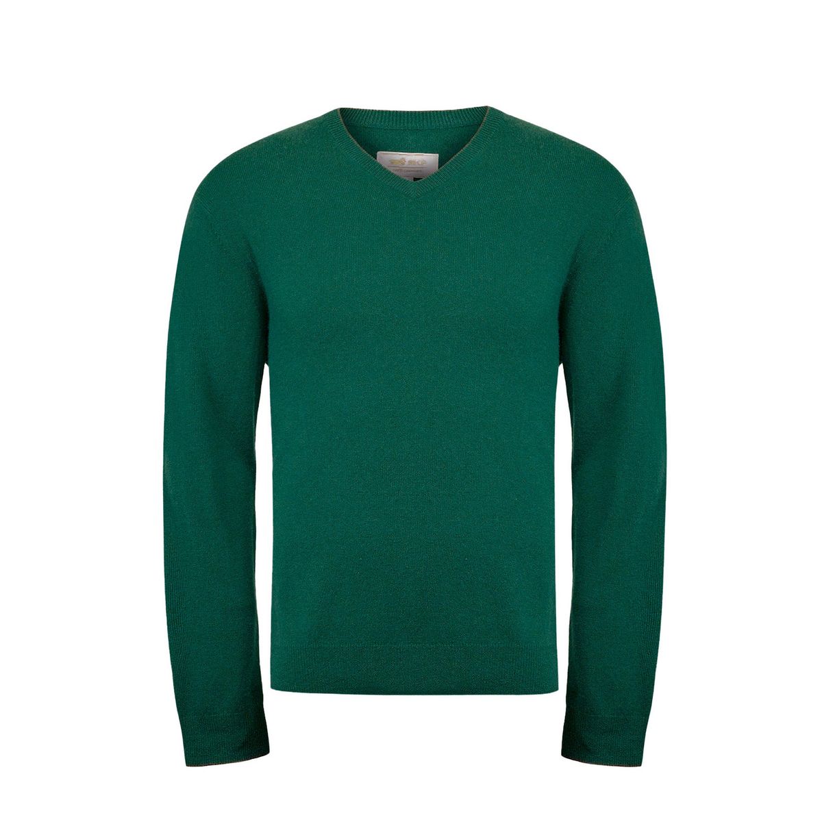 ROCKFORD - Sweater Cashemira Hombre Cash.V Verde ROCKFORD