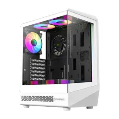 GAMEMAX - Gabinete - Vista Coc White - Sfuente - Atx