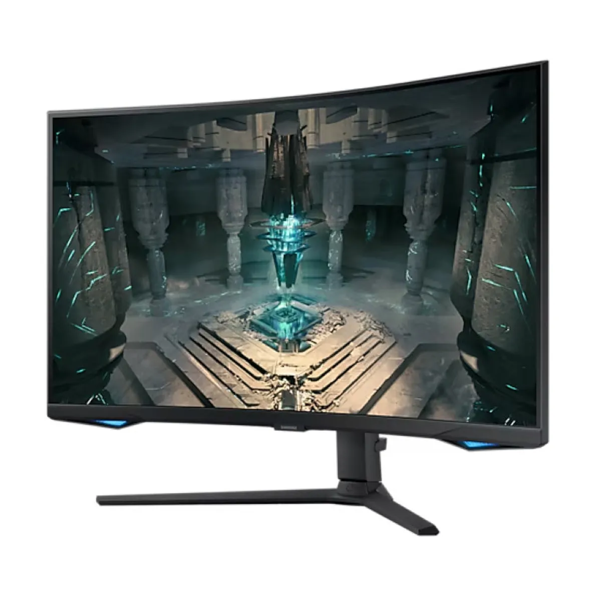 SAMSUNG - Monitor Gamer 32  Curvo Samsung Odyssey G6 Quad Hd 1ms 240hz