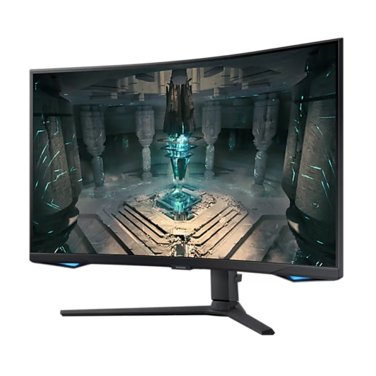 SAMSUNG - Monitor Gamer 32  Curvo Samsung Odyssey G6 Quad Hd 1ms 240hz