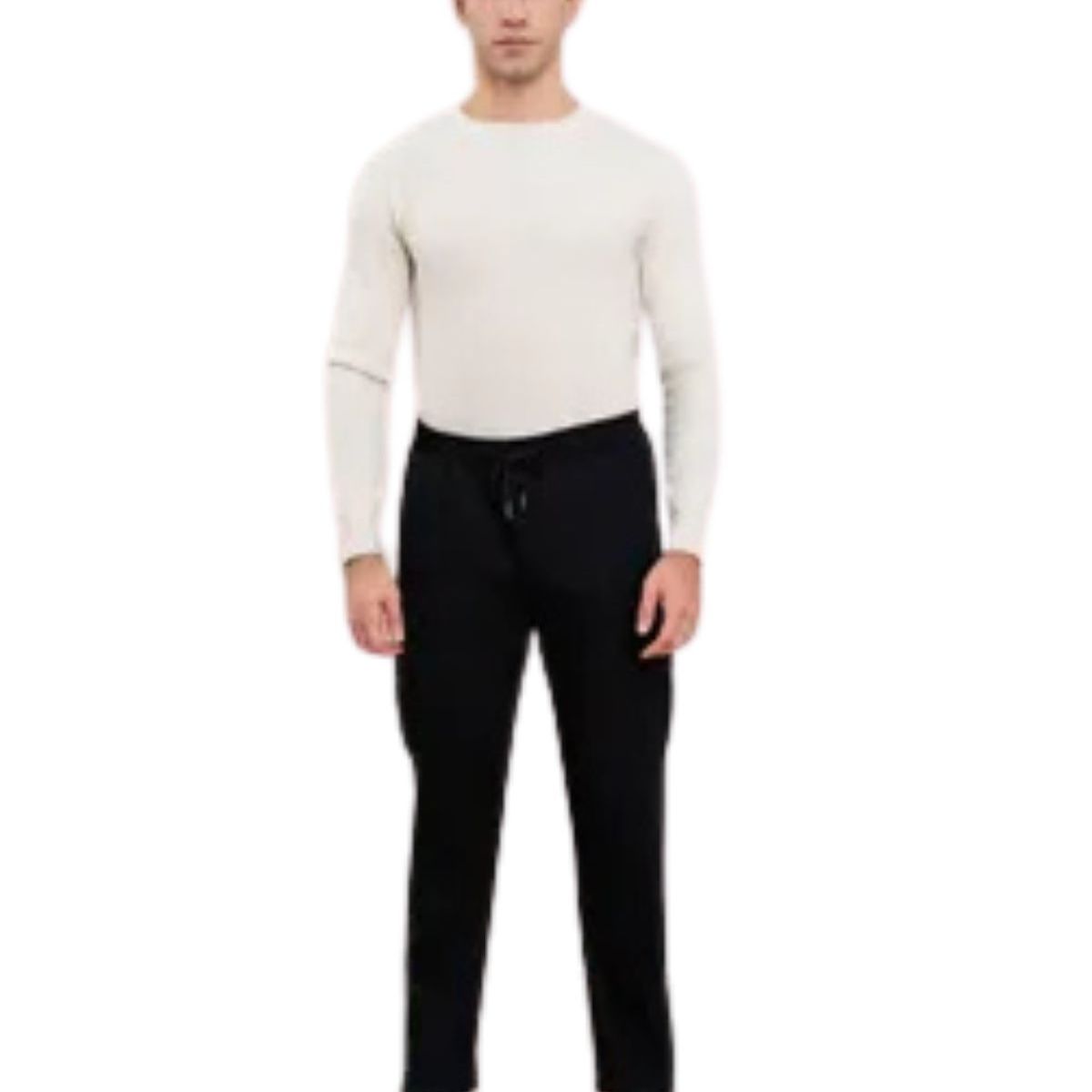 LOOK SHOP - Pantalón Buzo Recto Cargo Hombre Invierno. Jogger Juvenil. 7159