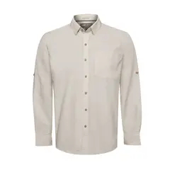 ROCKFORD - Camisa Algodón Orgánico Hombre Galiton Beige