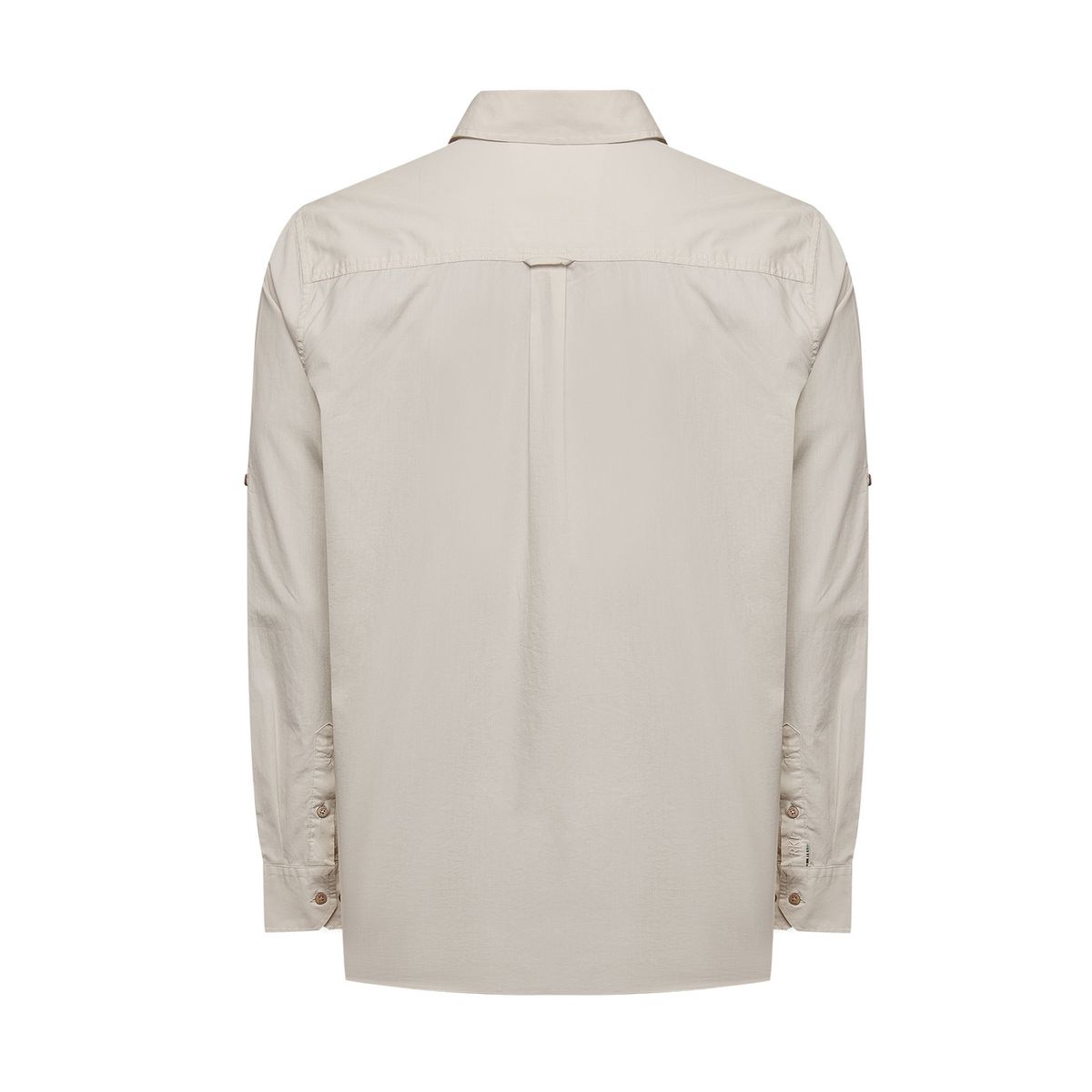 ROCKFORD - Camisa Algodón Orgánico Hombre Galiton Beige ROCKFORD