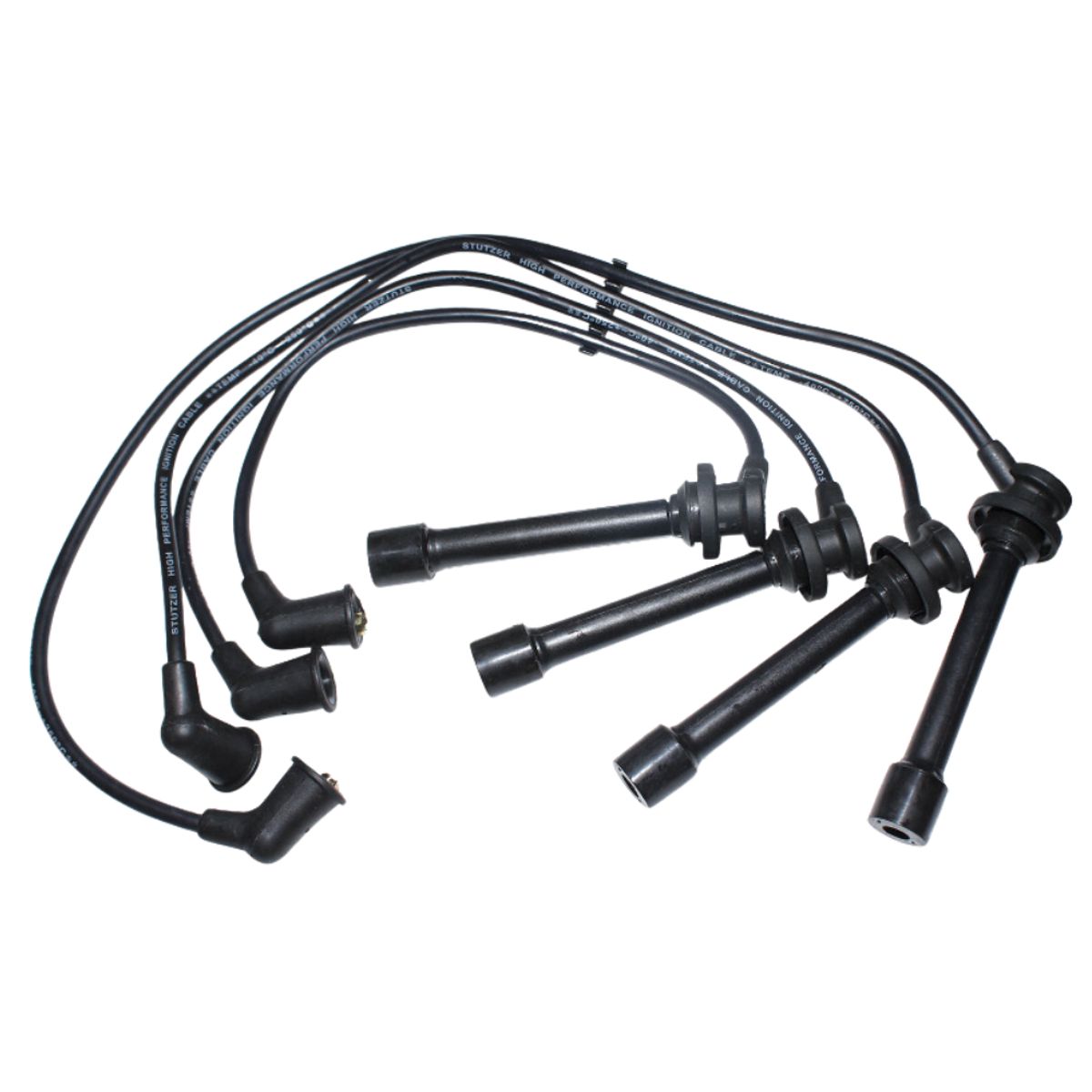 GENERICO - JUEGO CABLE BUJIA NISSAN D22 2.4 98-10 MARCA STUTZER