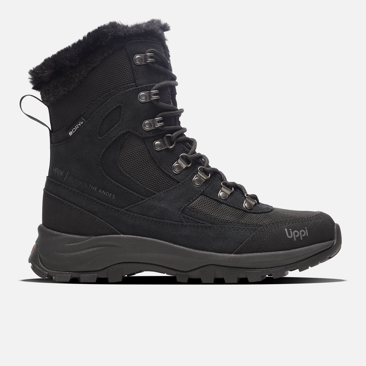 LIPPI - Bota Mujer Zephyra Negro Lippi