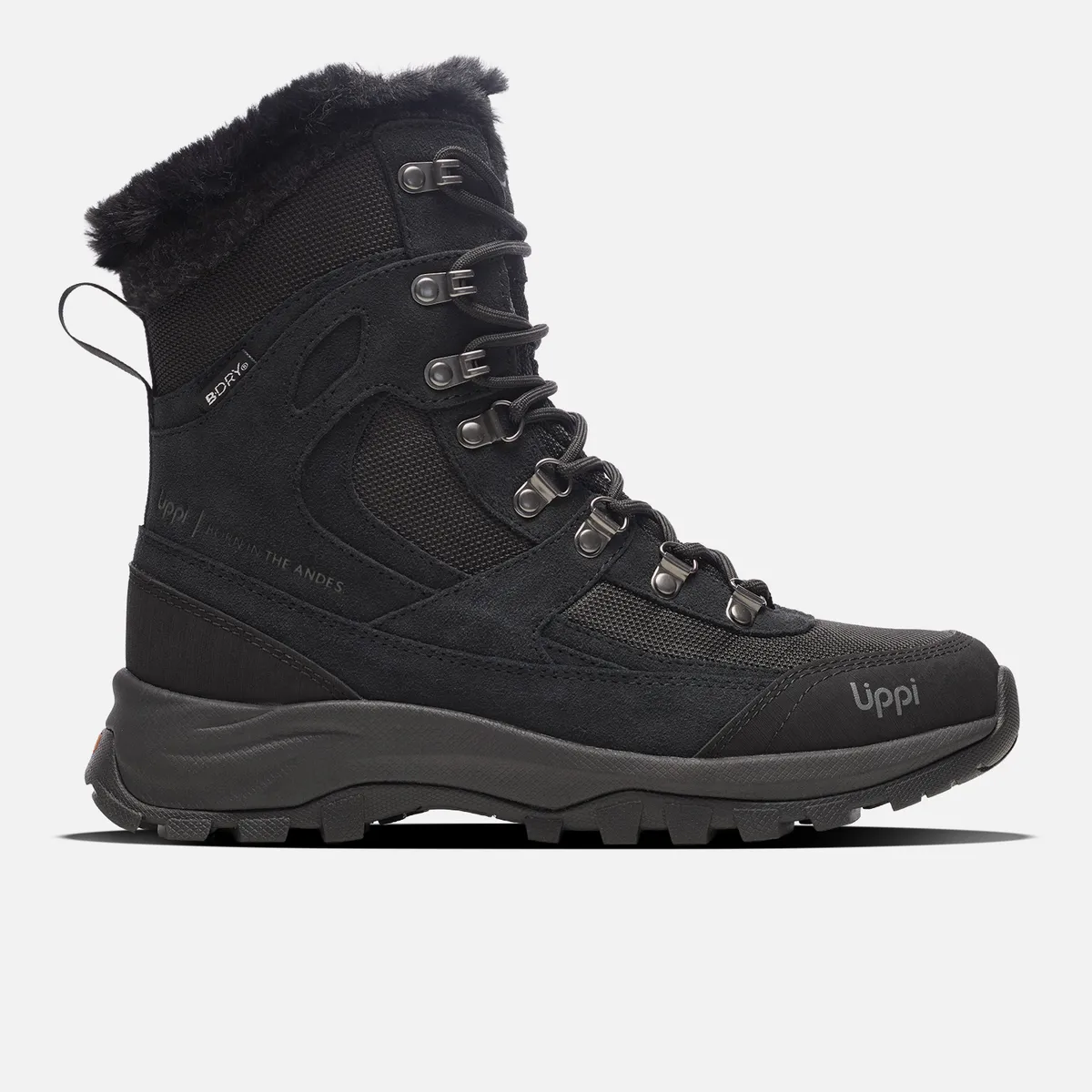 LIPPI - Bota Mujer Zephyra Negro Lippi
