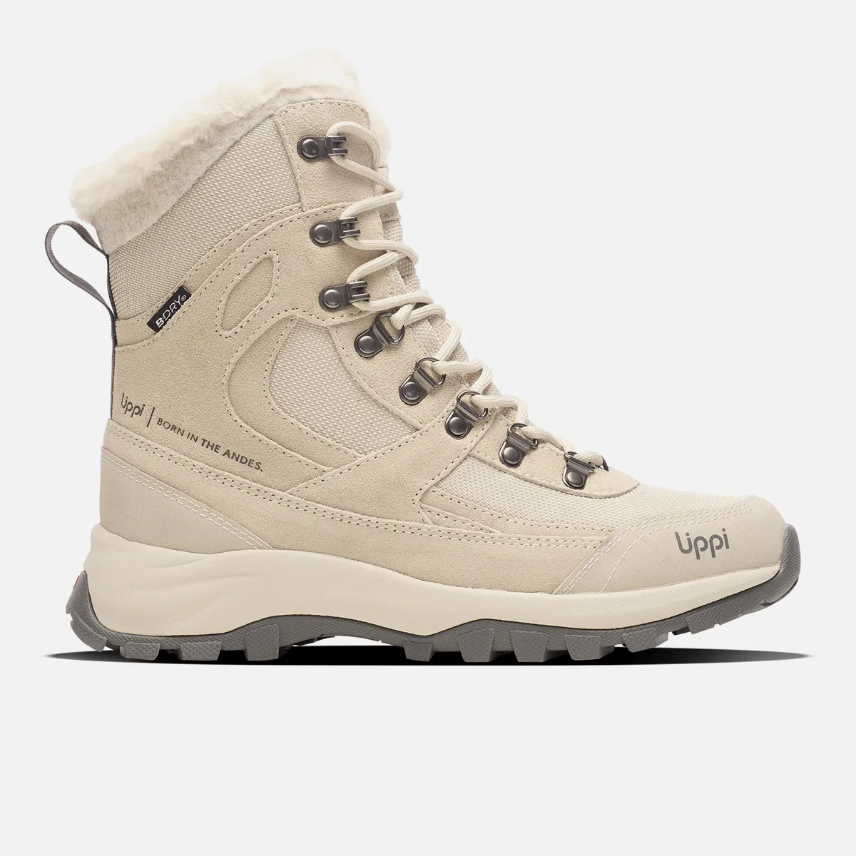 LIPPI - Bota Mujer Zephyra Blanco Invierno Lippi