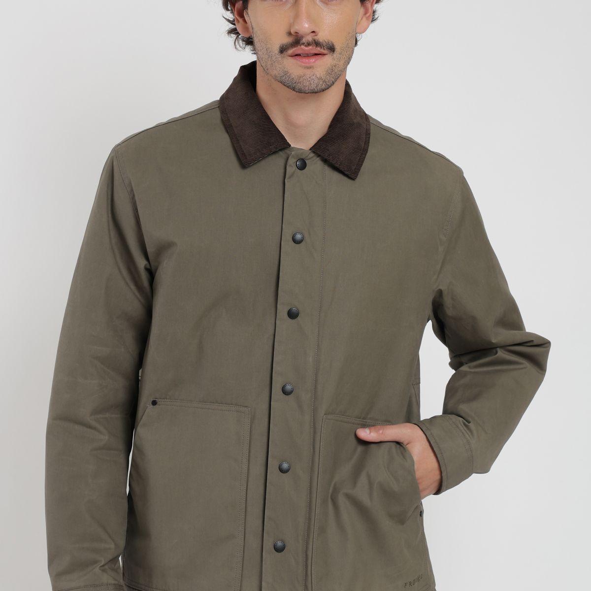 FROENS - Chaqueta hombre Field Algodón orgánico Froens