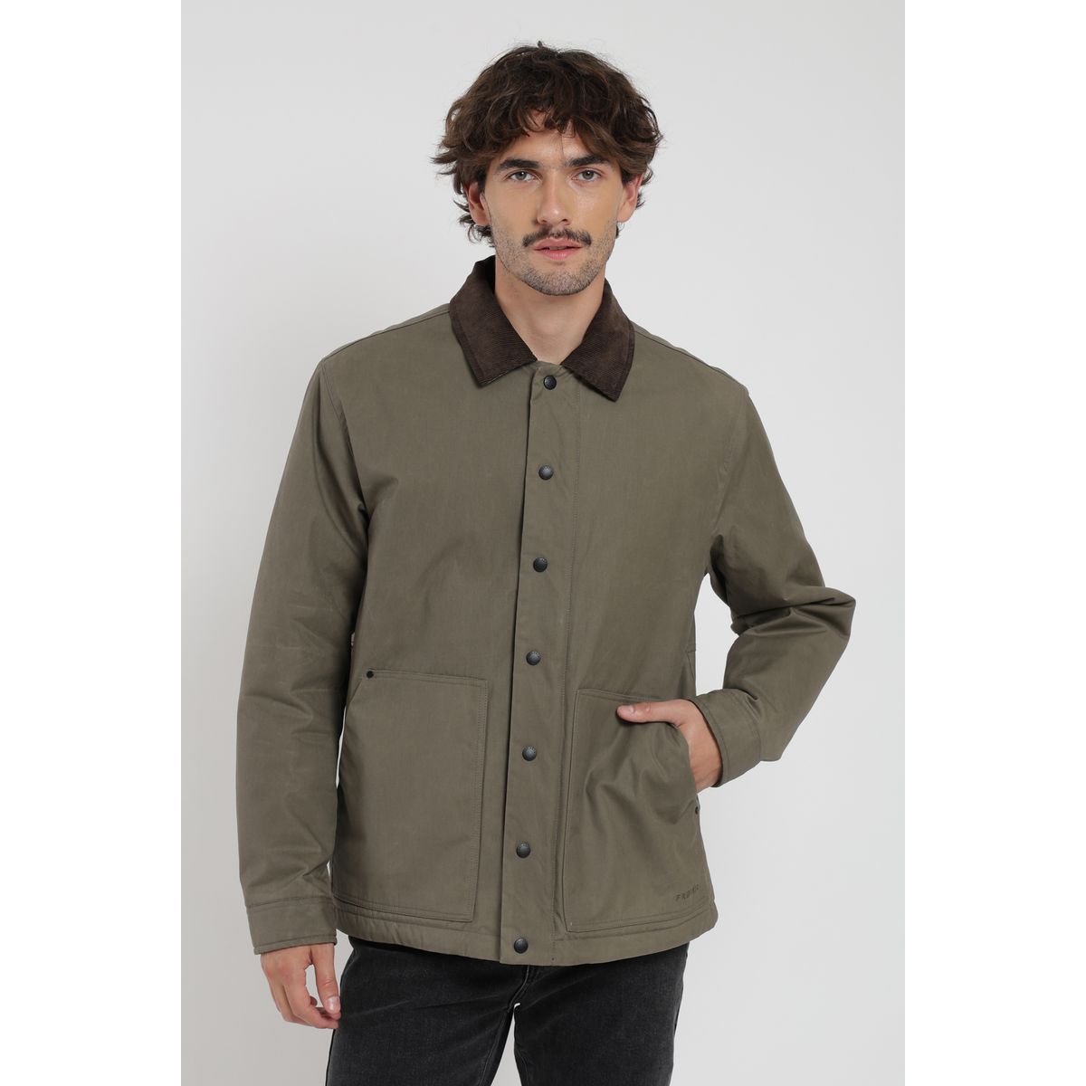 FROENS - Chaqueta hombre Field Algodón orgánico Froens