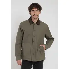 FROENS - Chaqueta hombre Field Algodón orgánico