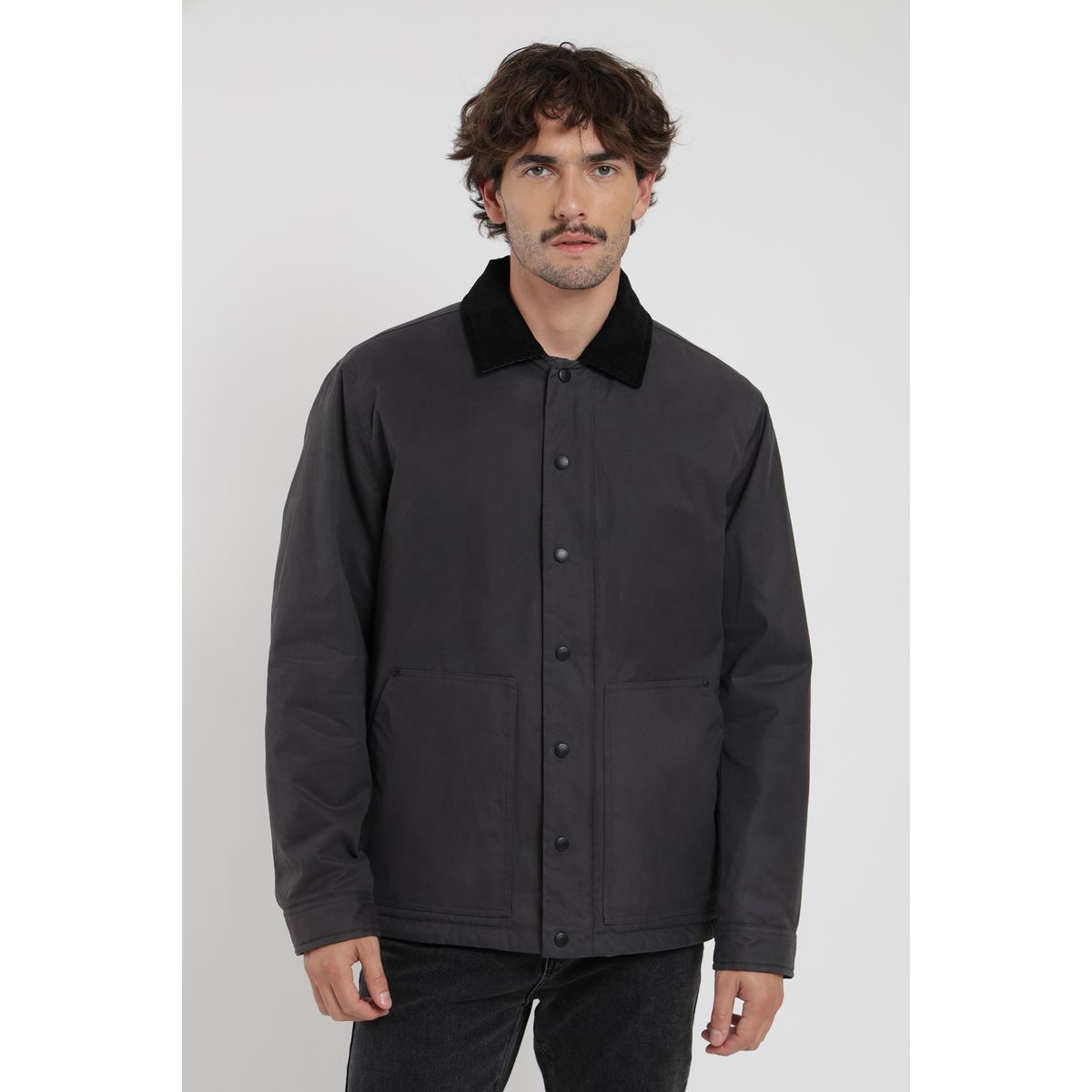FROENS - Chaqueta hombre Field Algodón orgánico Froens