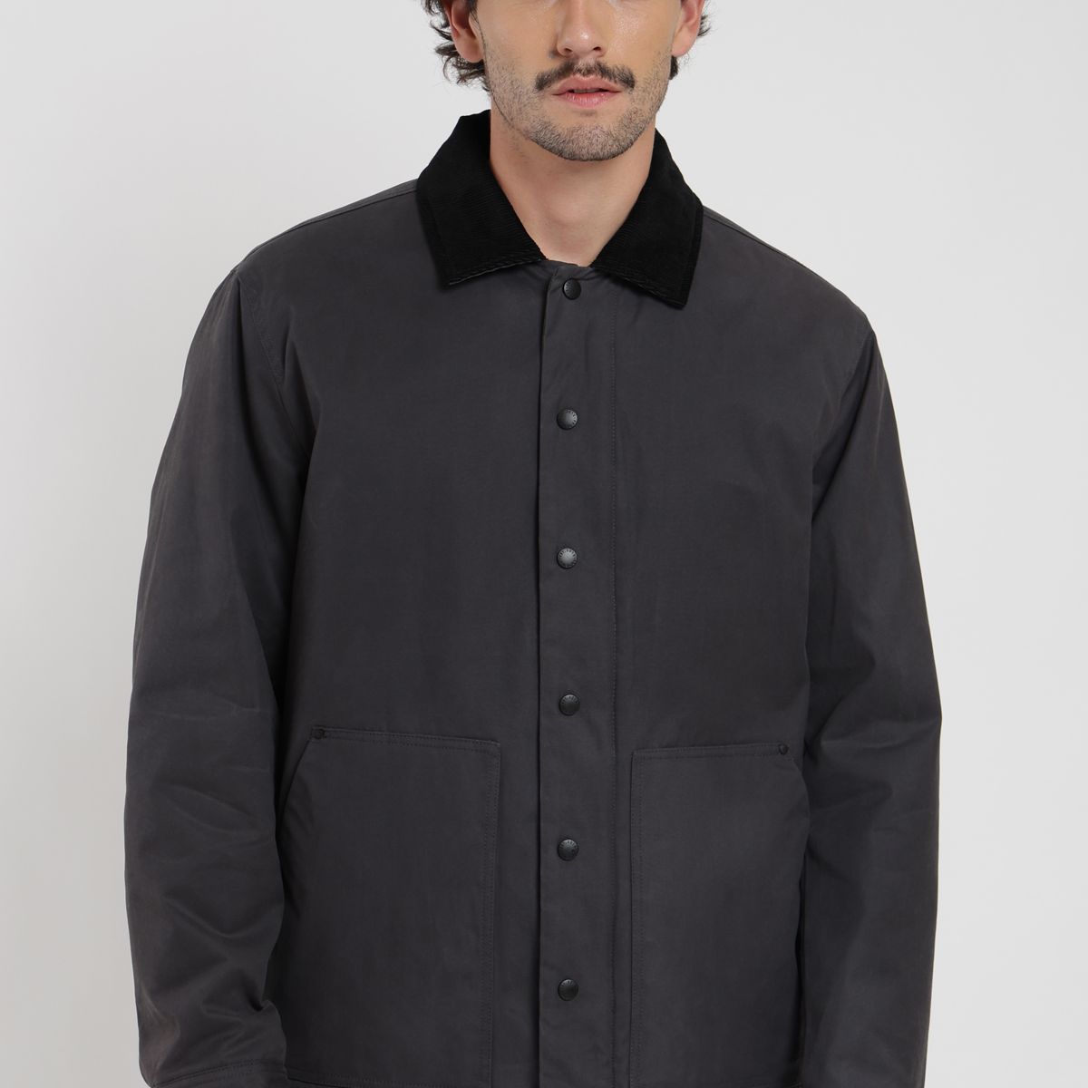 FROENS - Chaqueta hombre Field Algodón orgánico Froens