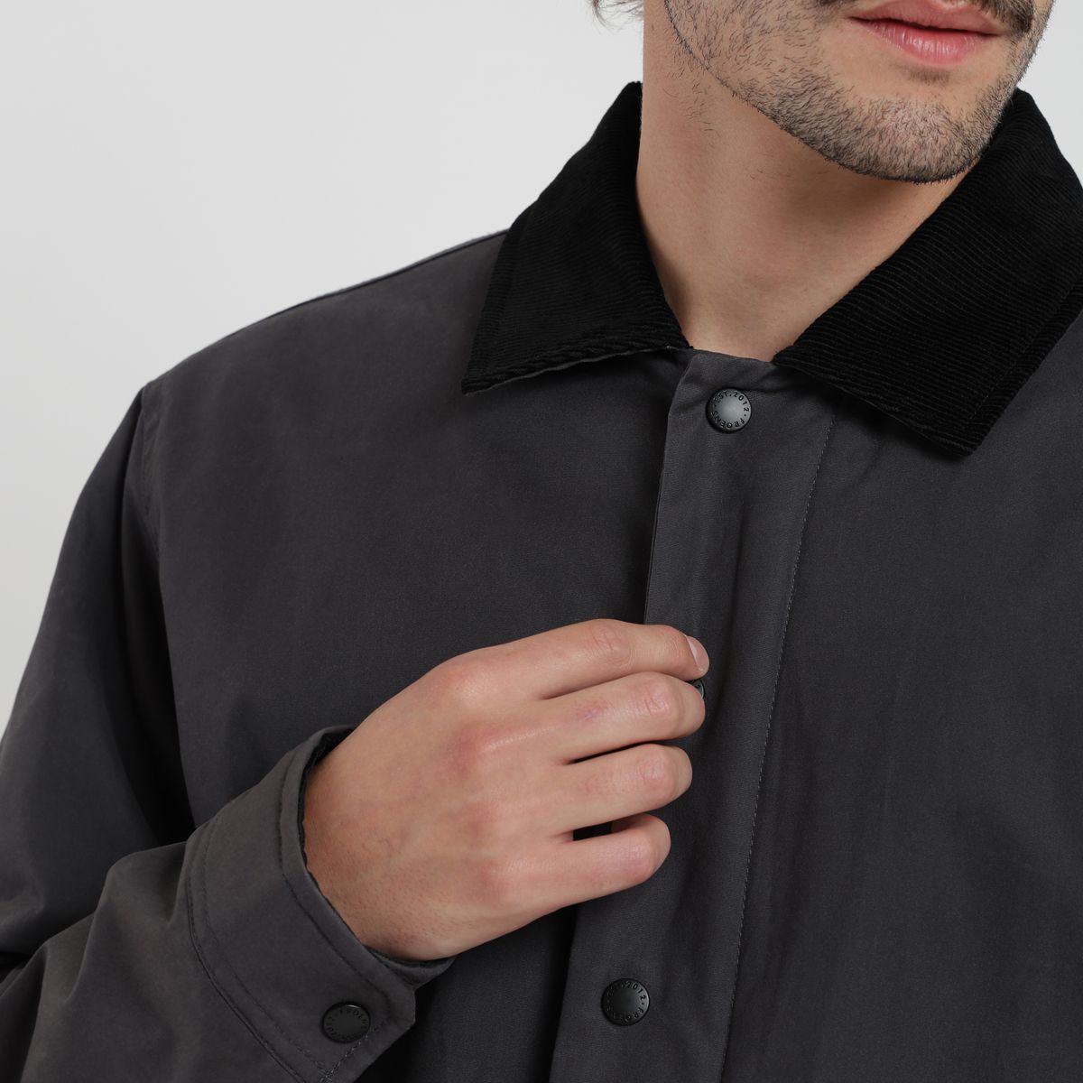 FROENS - Chaqueta hombre Field Algodón orgánico Froens