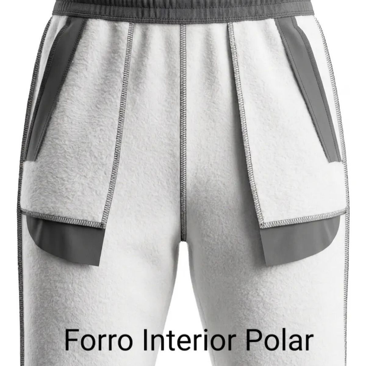 LOOK SHOP - Pantalón Buzo Recto Cargo Hombre Invierno. Jogger Juvenil. 7159