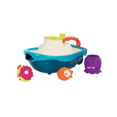 BATTAT - Set de Barco y Amigos del Baño