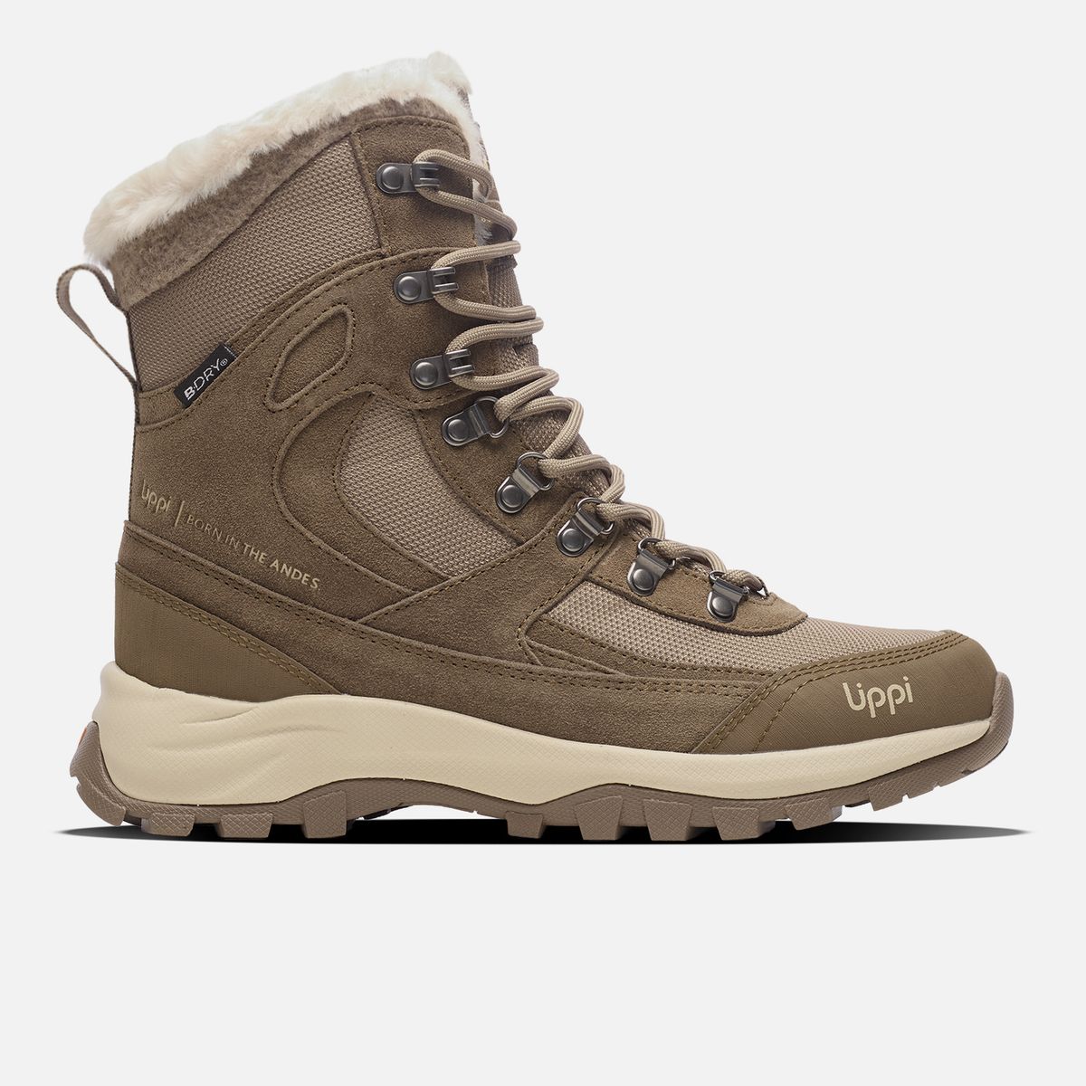 LIPPI - Bota Mujer Zephyra Taupe Lippi