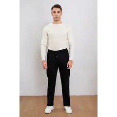 LOOK SHOP - Pantalón Buzo Recto Cargo Hombre Invierno. Jogger Juvenil. 7159