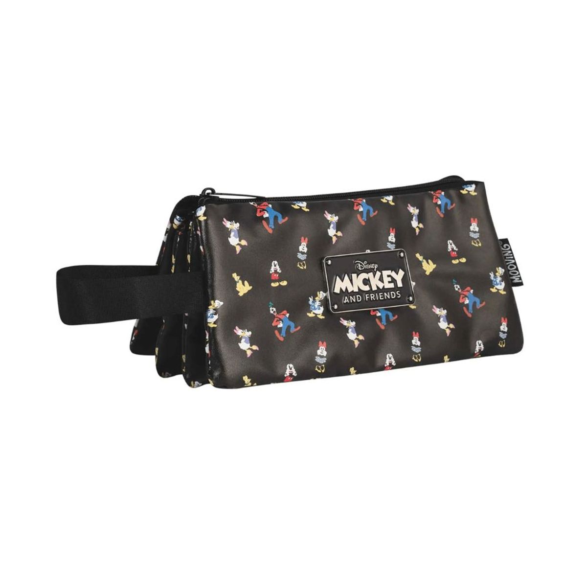 MOOVING - Estuche Cuadruple Mickey & Friends MOOVING