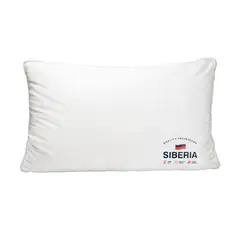 WAKESHOME - Almohada Cervical Poliéster Suave y Transpirable Tamaño Mediano 50x70cm