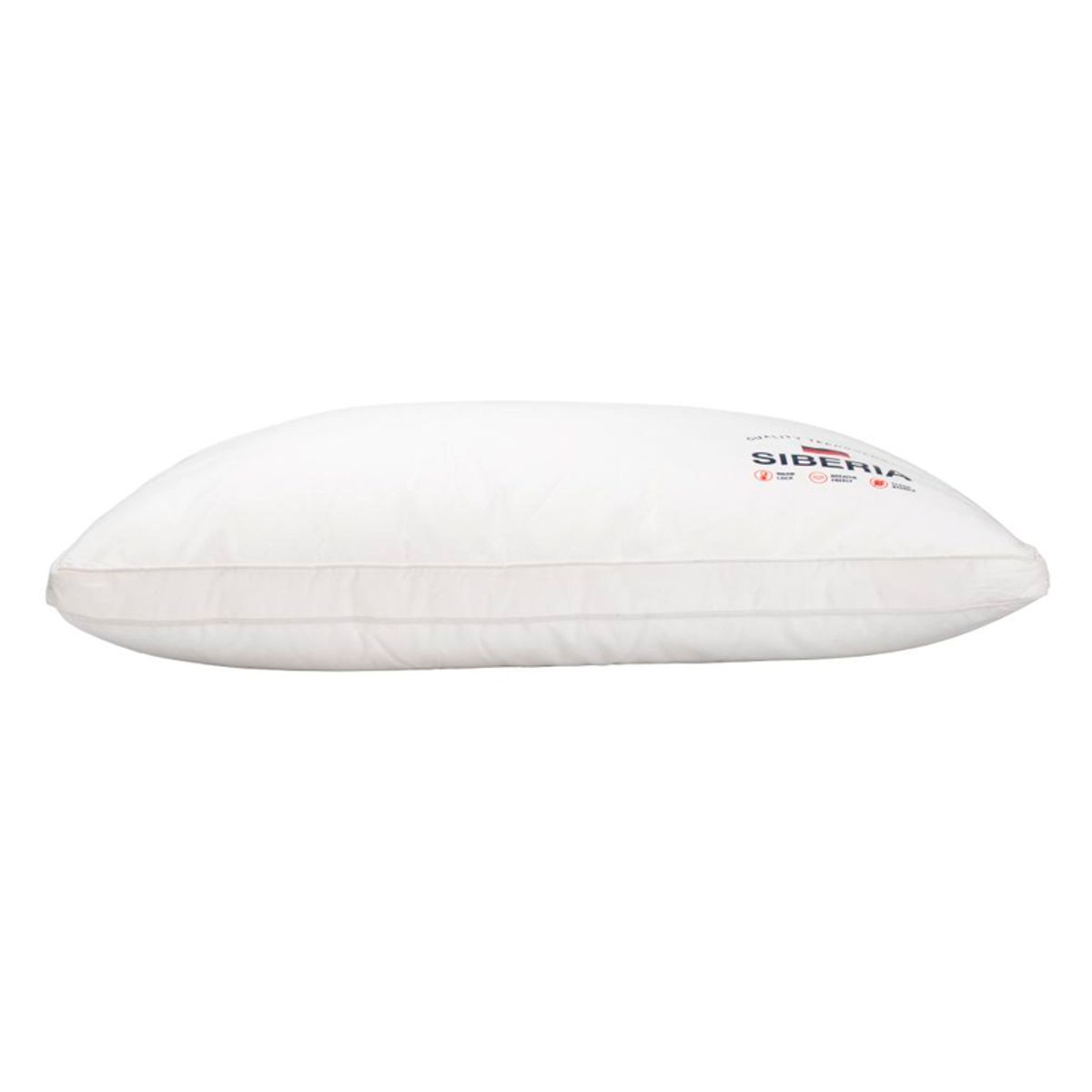 WAKESHOME - Almohada Cervical Poliéster Suave y Transpirable Tamaño Mediano 50x70cm