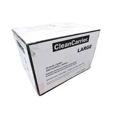 CLEANCARRIER - Guantes de Nitrilo Negro Talla L 1000 unidades