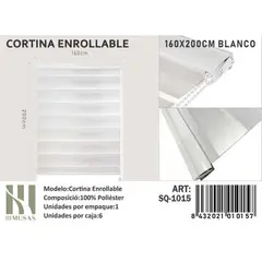 GENERICO - Cortina Roller Dia Y Noche 160X200 Cm