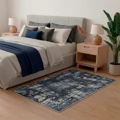 DIB - Alfombra Perfect 054X090 02625A Blue