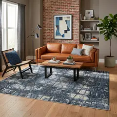 DIB - Alfombra Perfect 133X190 02625A Blue